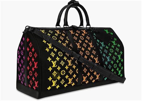 fiber optic louis vuitton bag|Louis Vuitton keepall handbags.